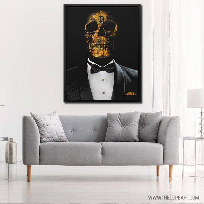 The Investor - Luxury Wall Art