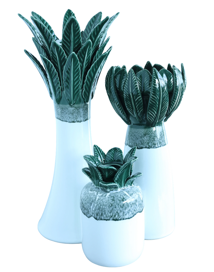 The Palma Collection- Leaf Candle Holder