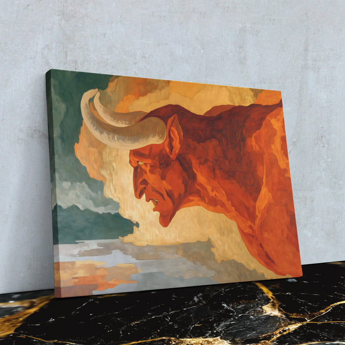 The Red Devil - Luxury Wall Art