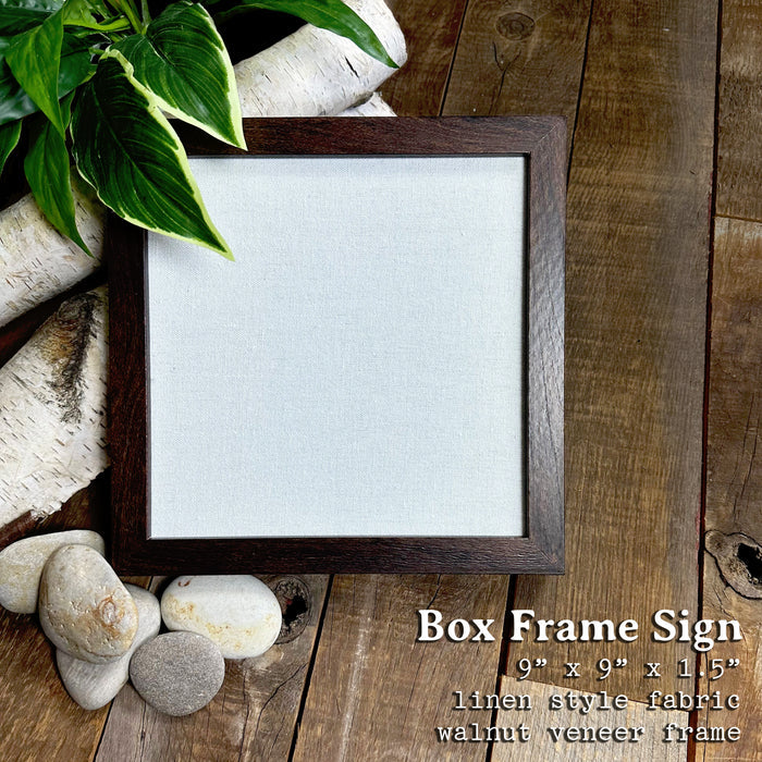 The Red Tent - Framed Sign