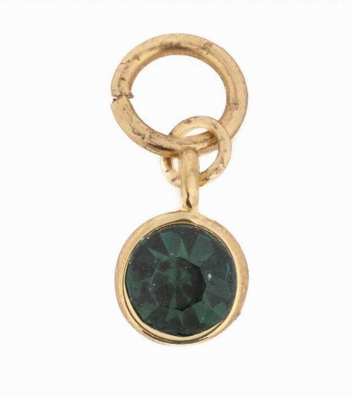 Thea Charm Birthstone May