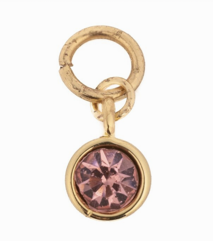 Thea Charm Birthstone October