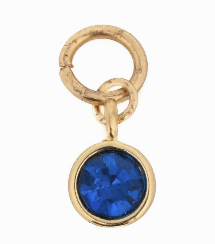 Thea Charm Birthstone September