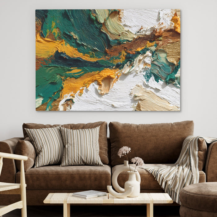 Tidal Crescendo - Luxury Wall Art