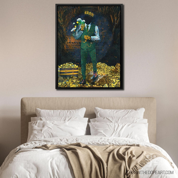 Time is Money - Luxury Wall Art