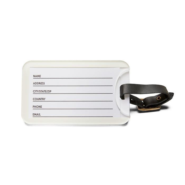Time to Rest Beach Luggage Tag