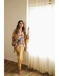Toasty Drape Skirt Set