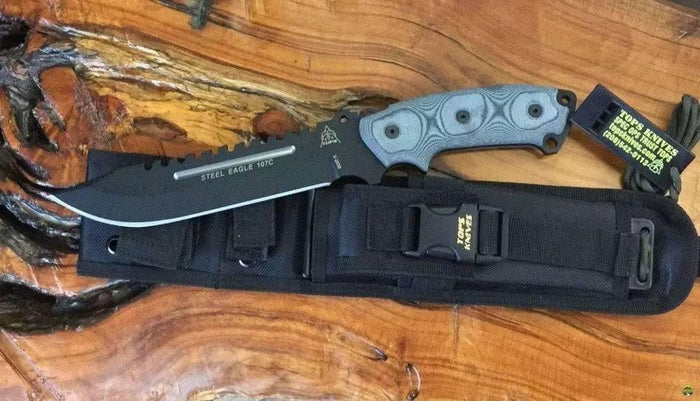 TOPS Steel Eagle Knife 107 - NORTH RIVER OUTDOORS