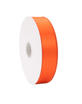 Torid Orange Double Faced Satin Ribbon - 100 Yards 1"