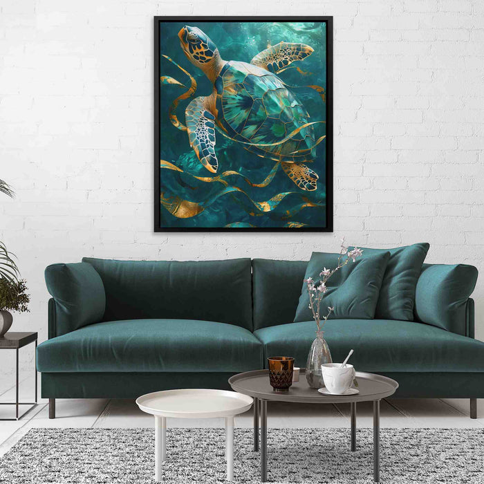 Tropical Escape - Beach House Art
