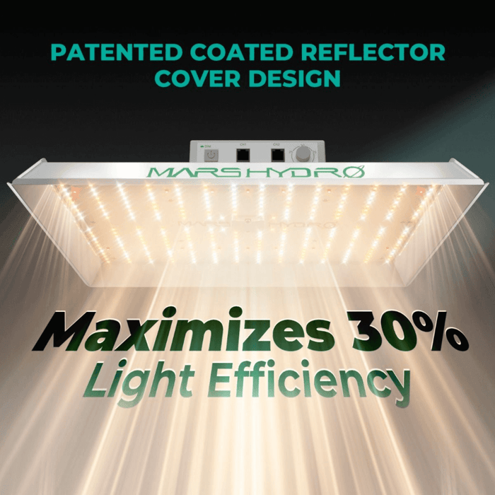TS1000 LED Grow Light | Full Spectrum, Energy Efficient, Beginner - Friendly - Ed's Plant Shop