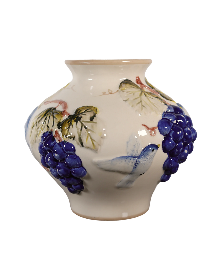 Tuscany Rounded Grape Vase