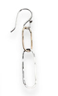Two Fold Dangle Earrings
