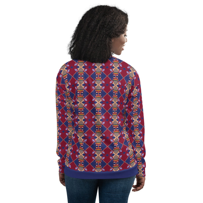 Ujamaa Bomber Jacket | Afrocentric Fashion