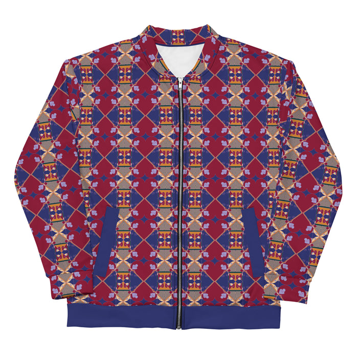 Ujamaa Bomber Jacket | Afrocentric Fashion