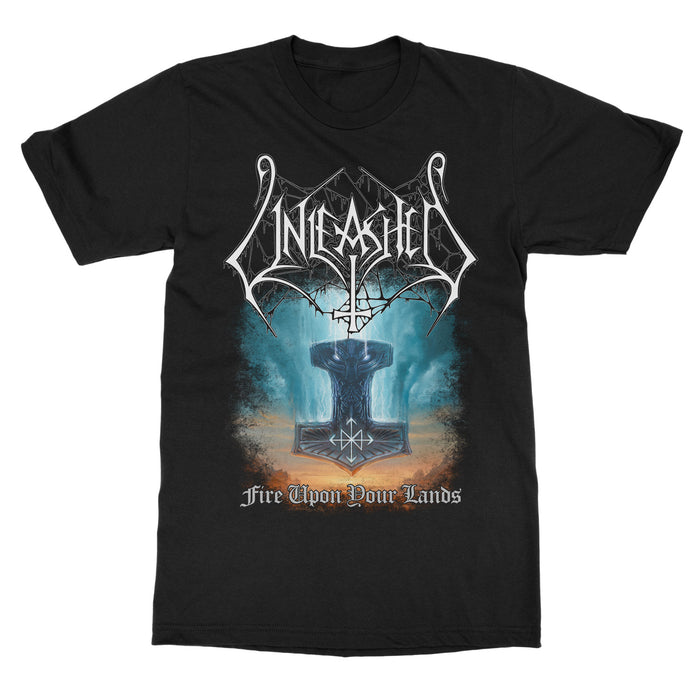 Unleashed "Unleashed - Fire Upon Your Lands - T-Shirt" T-Shirt