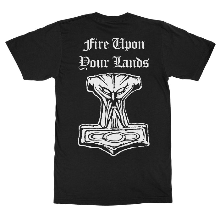 Unleashed "Unleashed - Fire Upon Your Lands - T-Shirt" T-Shirt