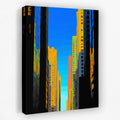 Urban Canyon Rising - Luxury Wall Art