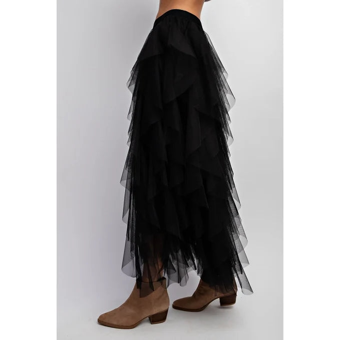 Valentina Layered Maxi Skirt