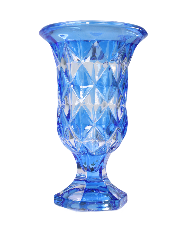 Versailles Crystal Vase | Available in 3 Colors