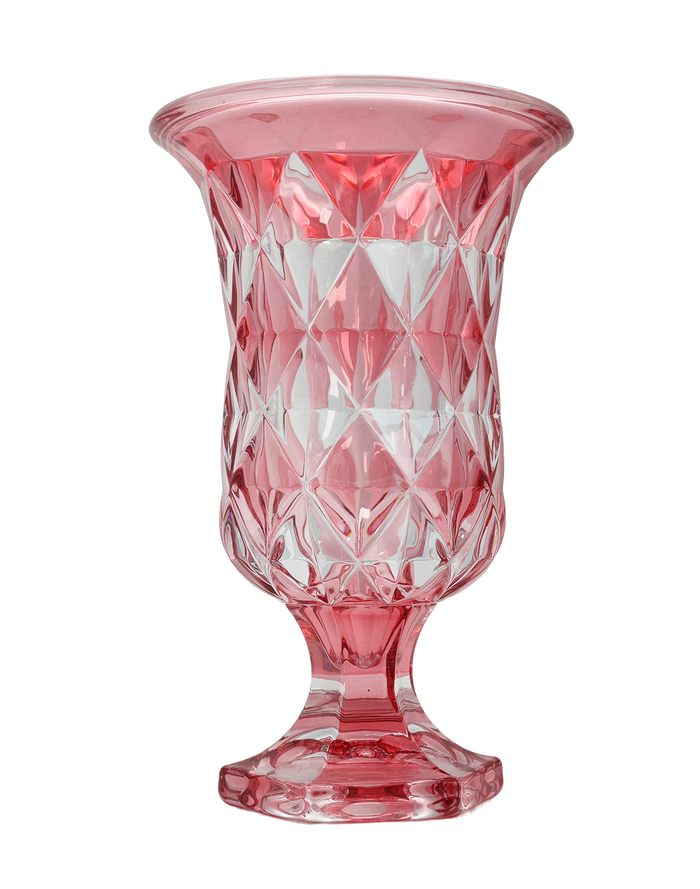 Versailles Crystal Vase | Available in 3 Colors