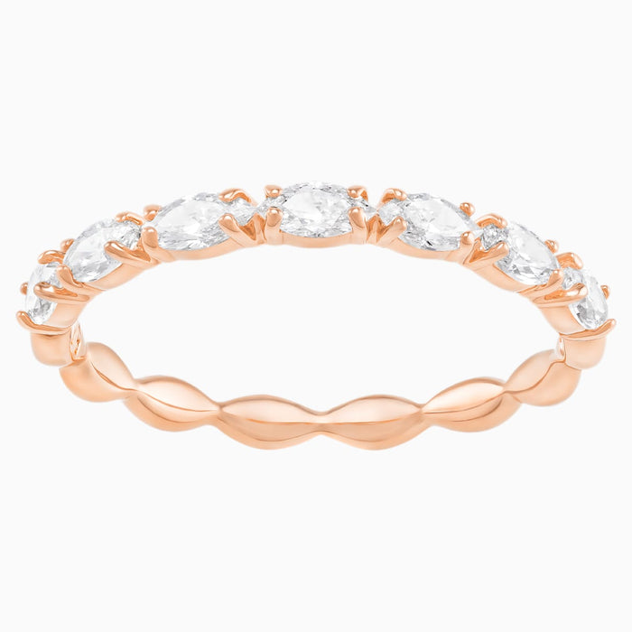 VITTORE:RING MARQUISE CZWH/ROS 58