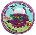 VMM-364 Purple Foxes Las Vegas DET Patch