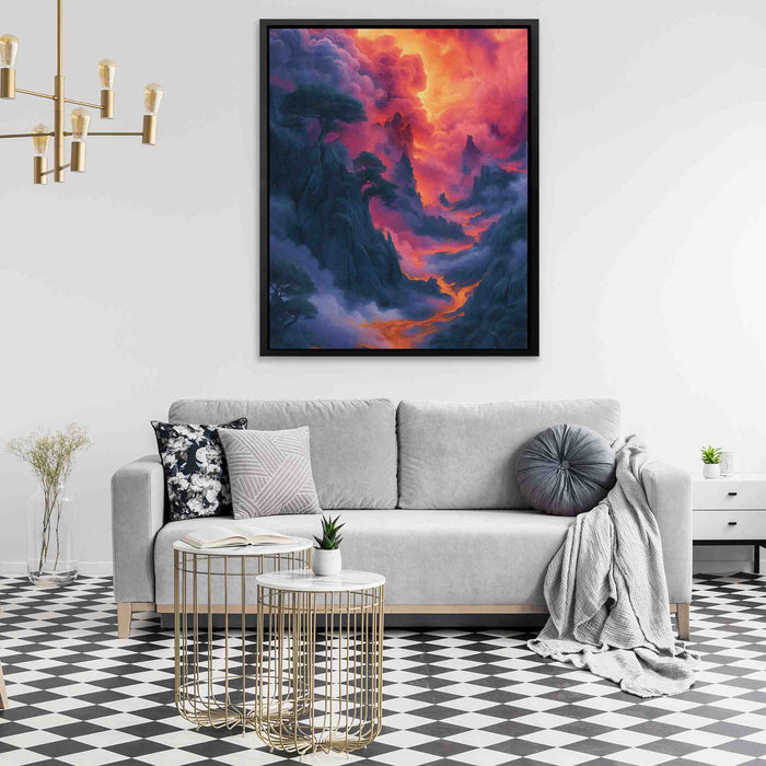 Volcanic Eruption - Luxury Wall Art