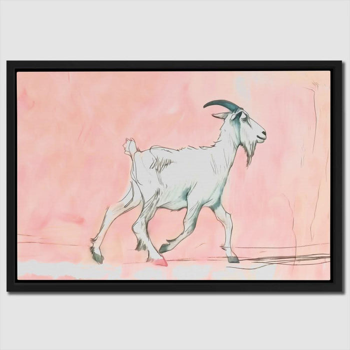 Walking Goat - Animals Art