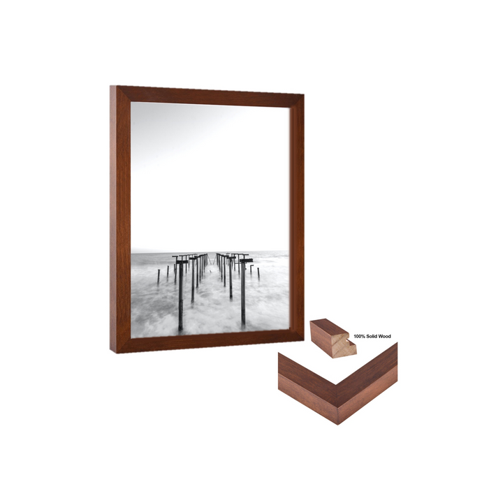21x33 PIcture Frame Black Wood 21x33 Picture or poster print