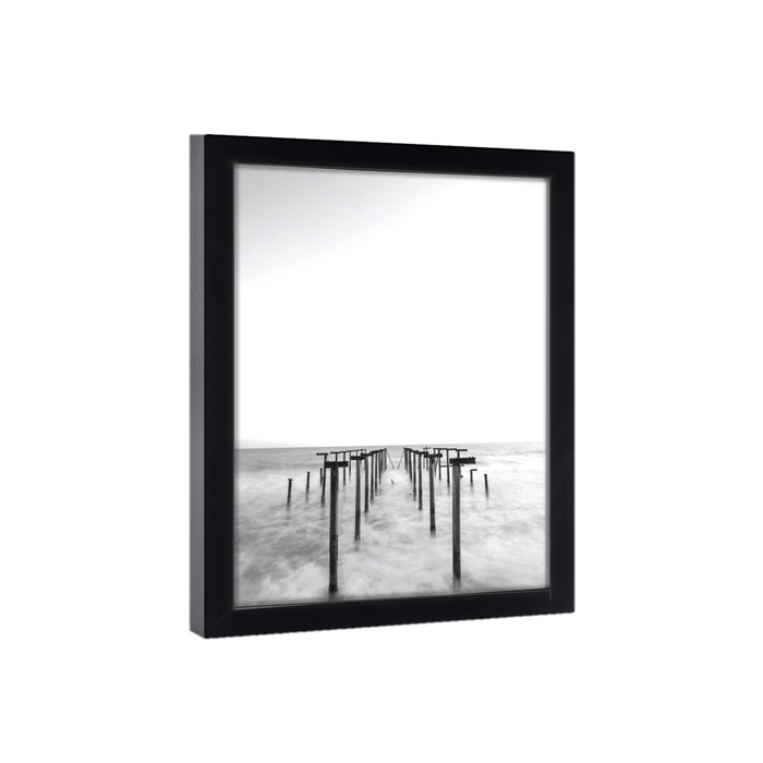 21x36 PIcture Frame Black Wood 21x36 Picture or poster print