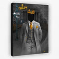Wall Street Fortune - America Canvas Wall Art