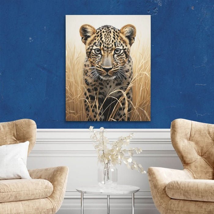 Warrior Spirit - Wall Art in Black Frame