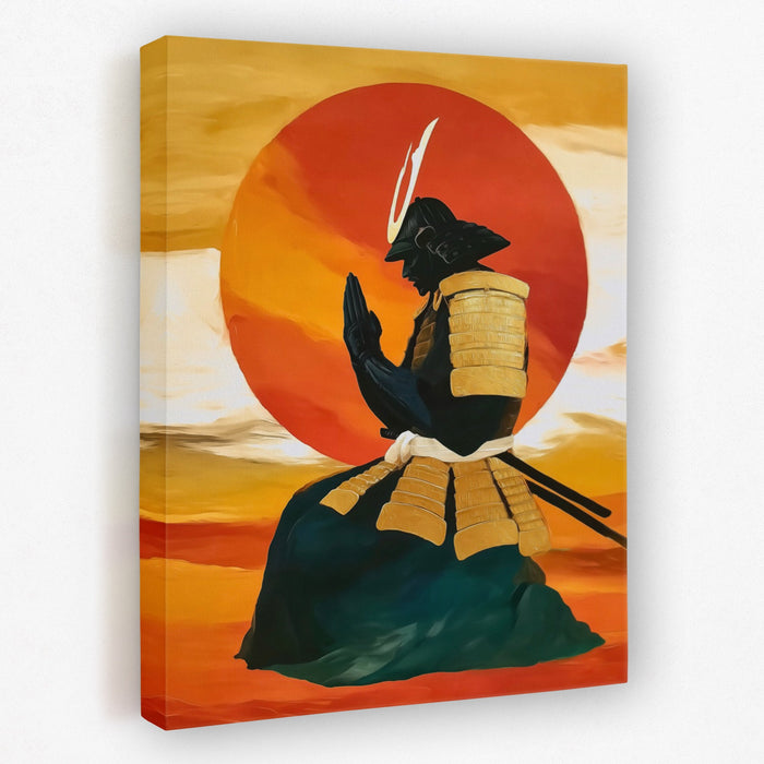 Warriors Dawn Meditation - Luxury Wall Art