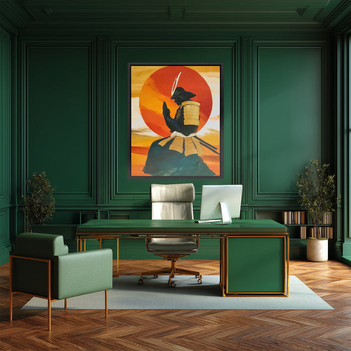 Warriors Dawn Meditation - Luxury Wall Art