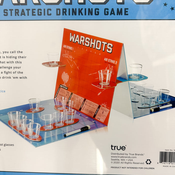Warshots: A Strategic Drinking Game - Lyla's: Clothing & Gifts - Online and Rockwall Texas Boutique
