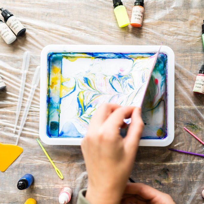 Water Marbling Kit - Ed's Plant Shop