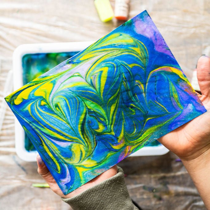 Water Marbling Kit - Ed's Plant Shop