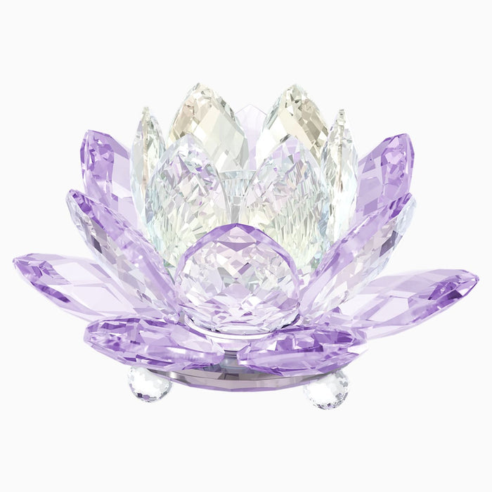 WATERLILY CANDLEHOLDER , VIOLET
