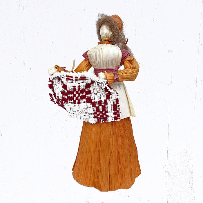 Weaver Corn Shuck Doll