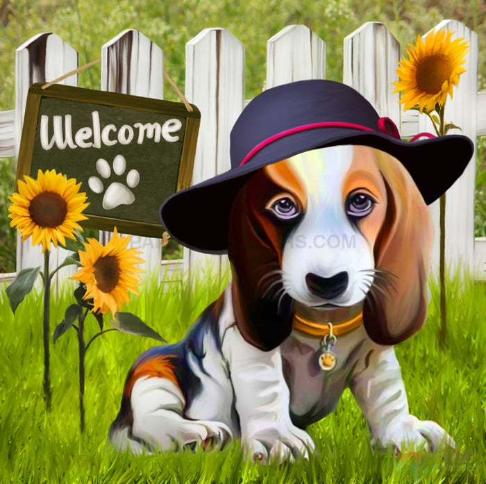 Welcome Puppy Paint By Numbers Kit For Adults