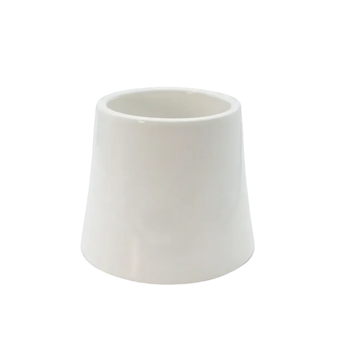 White Ceramic Small Vase