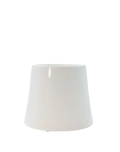 White Ceramic Small Vase