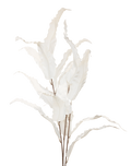 White Decorative Leaves