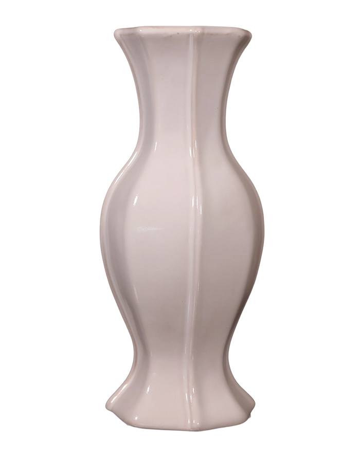 White Elan Vase White