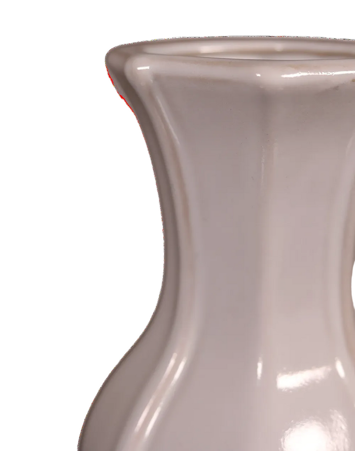 White Elan Vase White