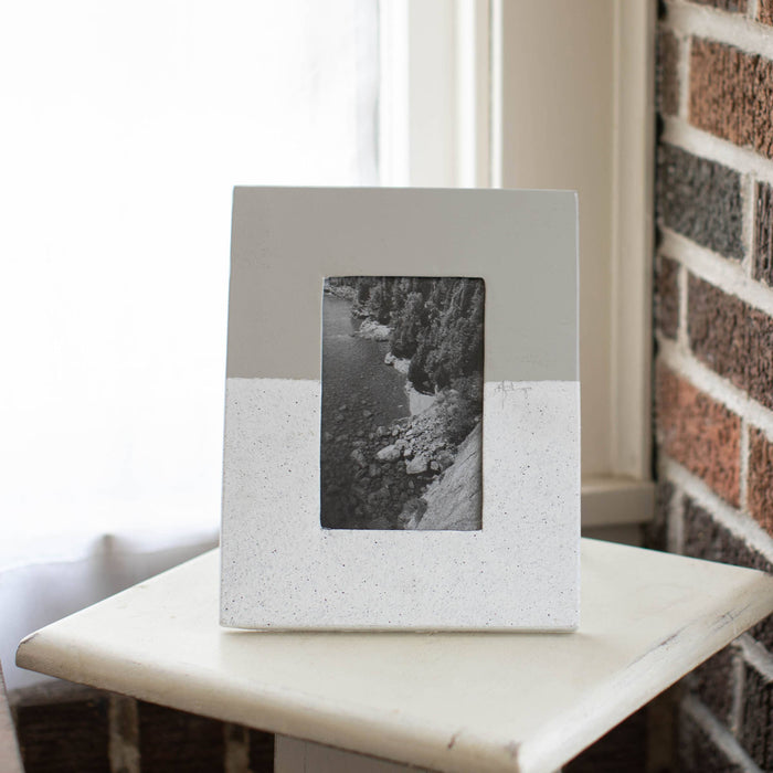 White Emmie Photo Frame - The Loft/ 36 Eleven