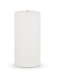 White Pillar Candle 3.5x7