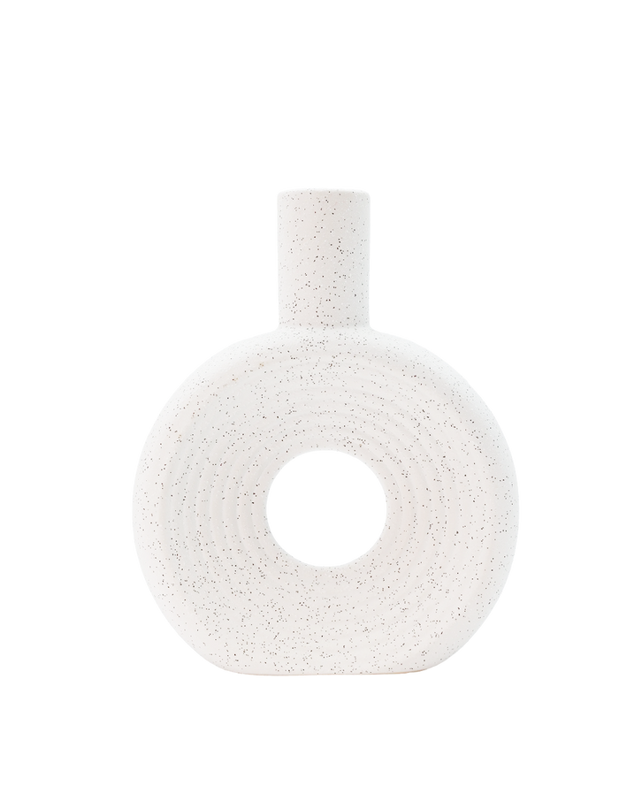 White Realm Vase