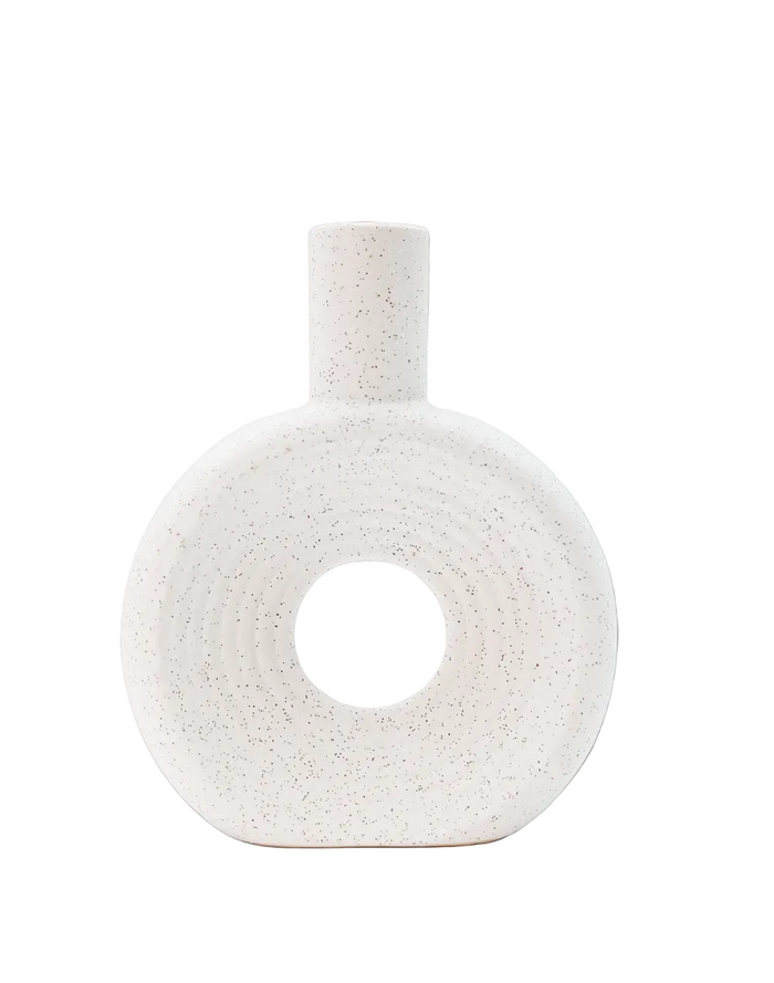 White Realm Vase